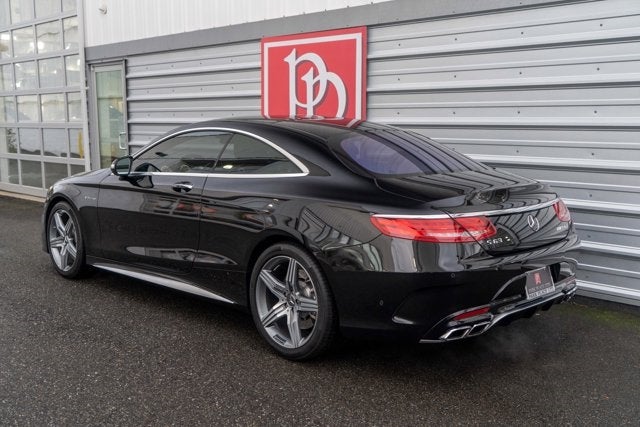 2016 Mercedes-Benz S-Class AMG® S 63