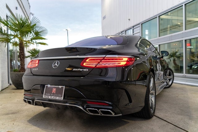 2016 Mercedes-Benz S-Class AMG® S 63
