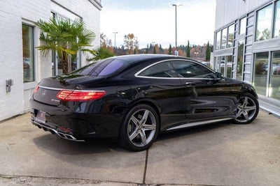 2016 Mercedes-Benz S-Class AMG® S 63