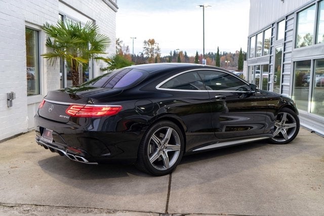 2016 Mercedes-Benz S-Class AMG® S 63