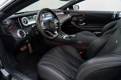 2016 Mercedes-Benz S-Class AMG® S 63