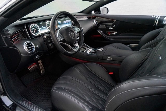 2016 Mercedes-Benz S-Class AMG® S 63