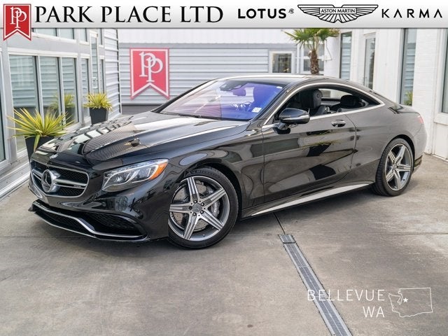 2016 Mercedes-Benz S-Class AMG® S 63