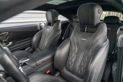 2016 Mercedes-Benz S-Class AMG® S 63