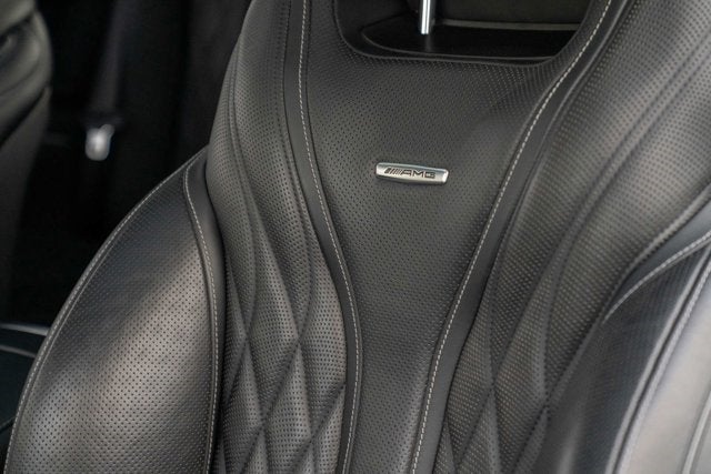 2016 Mercedes-Benz S-Class AMG® S 63