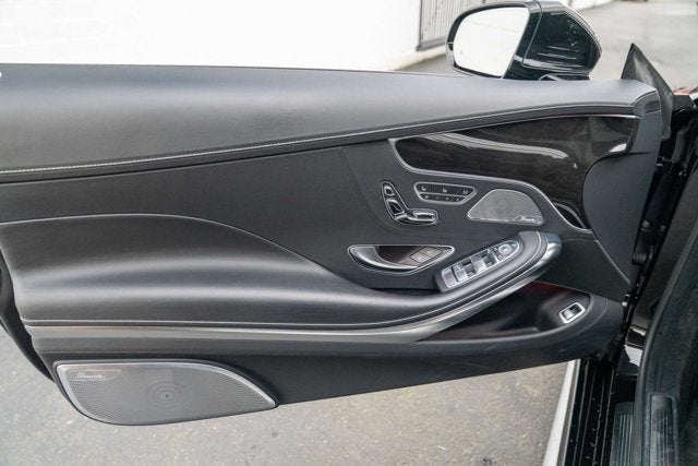 2016 Mercedes-Benz S-Class AMG® S 63