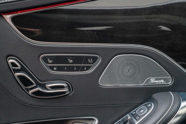 2016 Mercedes-Benz S-Class AMG® S 63