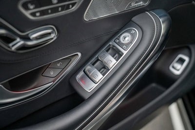 2016 Mercedes-Benz S-Class AMG® S 63