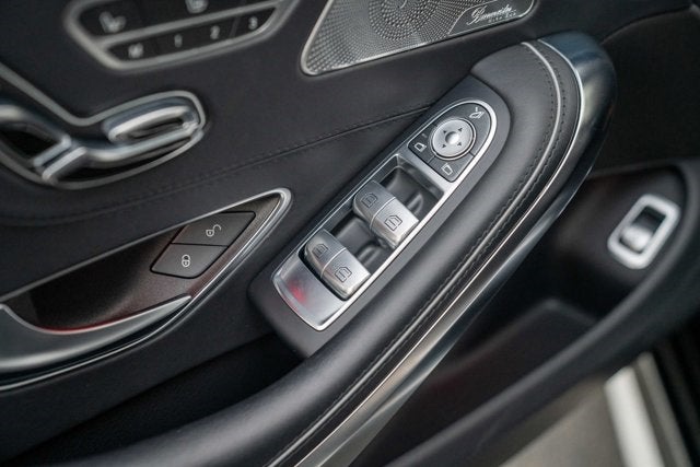 2016 Mercedes-Benz S-Class AMG® S 63