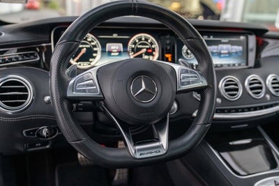 2016 Mercedes-Benz S-Class AMG® S 63