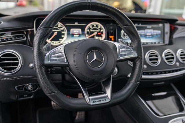 2016 Mercedes-Benz S-Class AMG® S 63