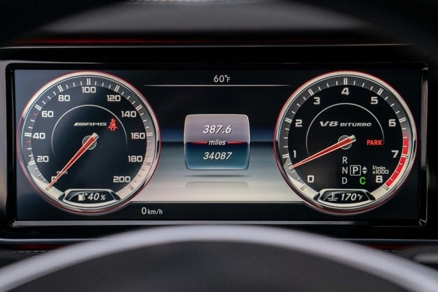 2016 Mercedes-Benz S-Class AMG® S 63