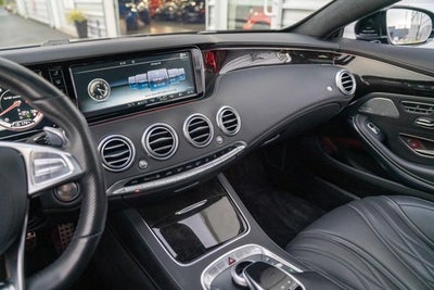 2016 Mercedes-Benz S-Class AMG® S 63
