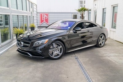2016 Mercedes-Benz S-Class AMG® S 63