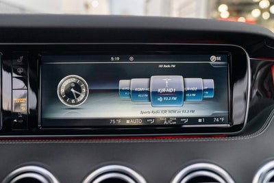 2016 Mercedes-Benz S-Class AMG® S 63