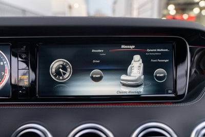 2016 Mercedes-Benz S-Class AMG® S 63