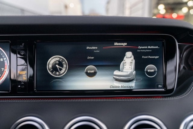 2016 Mercedes-Benz S-Class AMG® S 63