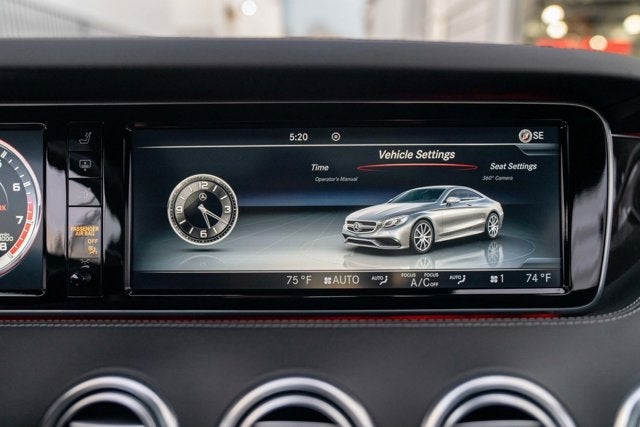 2016 Mercedes-Benz S-Class AMG® S 63