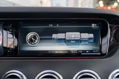 2016 Mercedes-Benz S-Class AMG® S 63