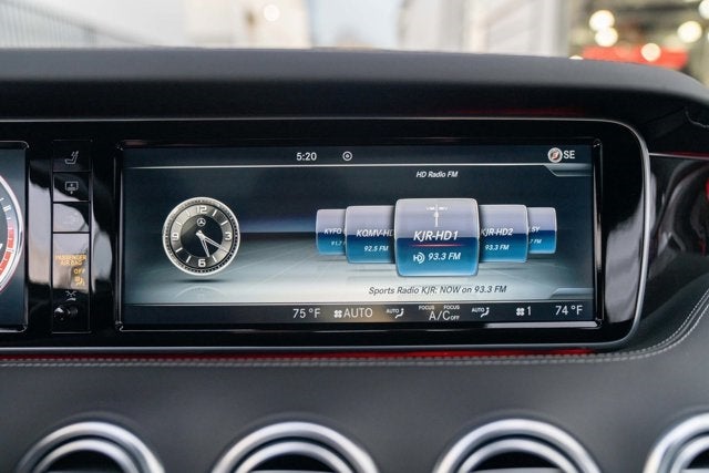 2016 Mercedes-Benz S-Class AMG® S 63