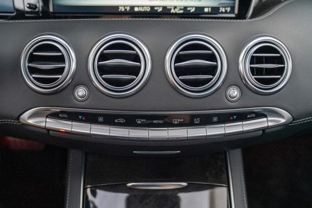 2016 Mercedes-Benz S-Class AMG® S 63