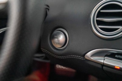 2016 Mercedes-Benz S-Class AMG® S 63