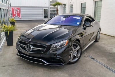2016 Mercedes-Benz S-Class AMG® S 63