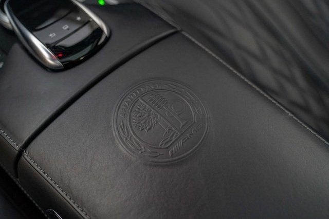 2016 Mercedes-Benz S-Class AMG® S 63