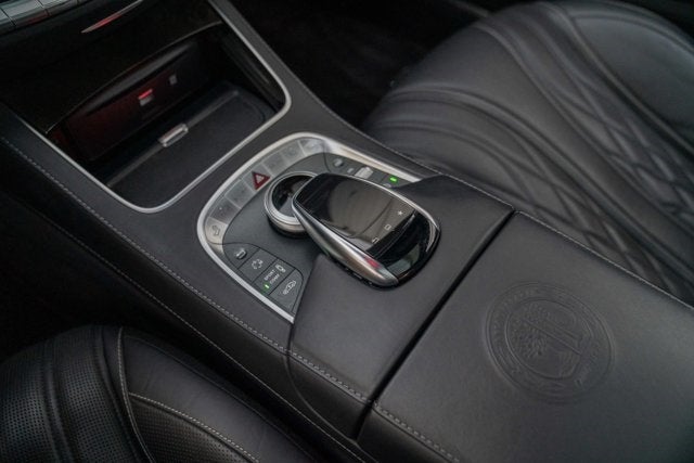 2016 Mercedes-Benz S-Class AMG® S 63