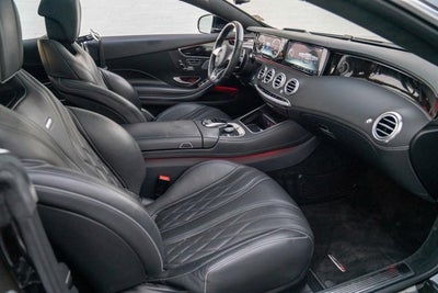 2016 Mercedes-Benz S-Class AMG® S 63