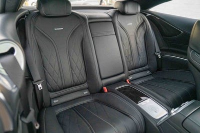 2016 Mercedes-Benz S-Class AMG® S 63