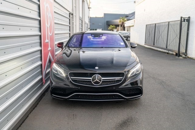 2016 Mercedes-Benz S-Class AMG® S 63
