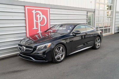 2016 Mercedes-Benz S-Class AMG® S 63
