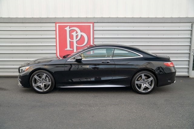 2016 Mercedes-Benz S-Class AMG® S 63