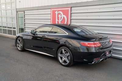 2016 Mercedes-Benz S-Class AMG® S 63