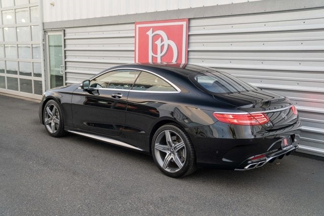 2016 Mercedes-Benz S-Class AMG® S 63