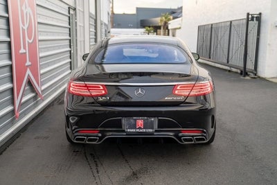 2016 Mercedes-Benz S-Class AMG® S 63