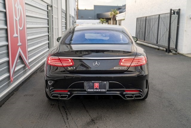 2016 Mercedes-Benz S-Class AMG® S 63