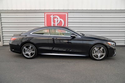 2016 Mercedes-Benz S-Class AMG® S 63