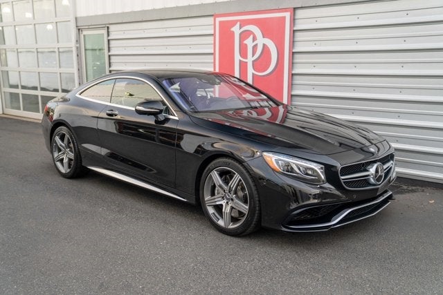 2016 Mercedes-Benz S-Class AMG® S 63