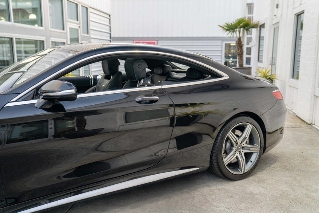 2016 Mercedes-Benz S-Class AMG® S 63