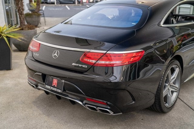 2016 Mercedes-Benz S-Class AMG® S 63