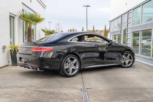 2016 Mercedes-Benz S-Class AMG® S 63