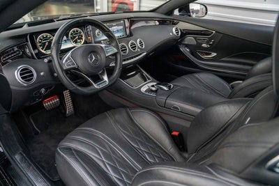 2016 Mercedes-Benz S-Class AMG® S 63