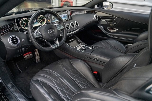 2016 Mercedes-Benz S-Class AMG® S 63
