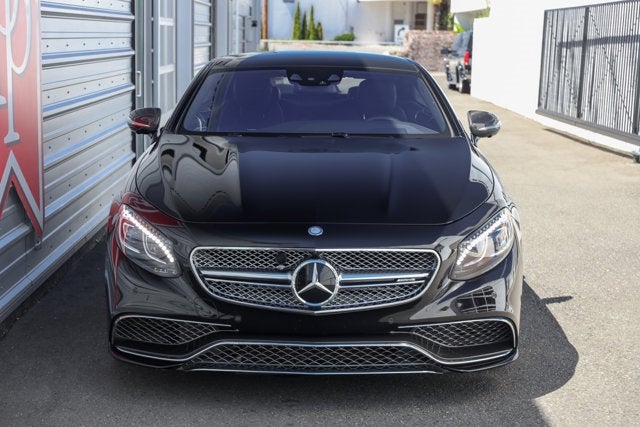 2016 Mercedes-Benz S-Class AMG® S 65