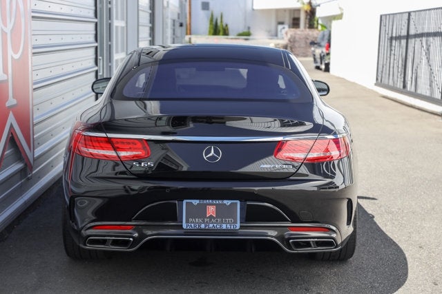 2016 Mercedes-Benz S-Class AMG® S 65