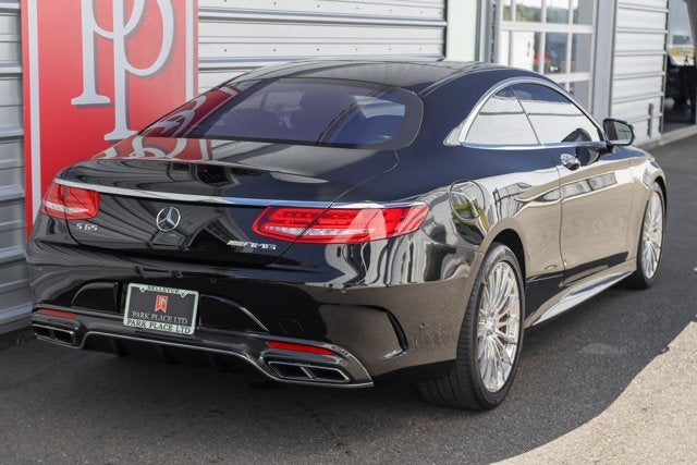 2016 Mercedes-Benz S-Class AMG® S 65