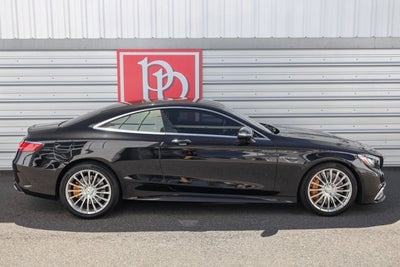 2016 Mercedes-Benz S-Class AMG® S 65