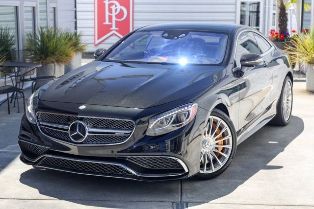 2016 Mercedes-Benz S-Class AMG® S 65
